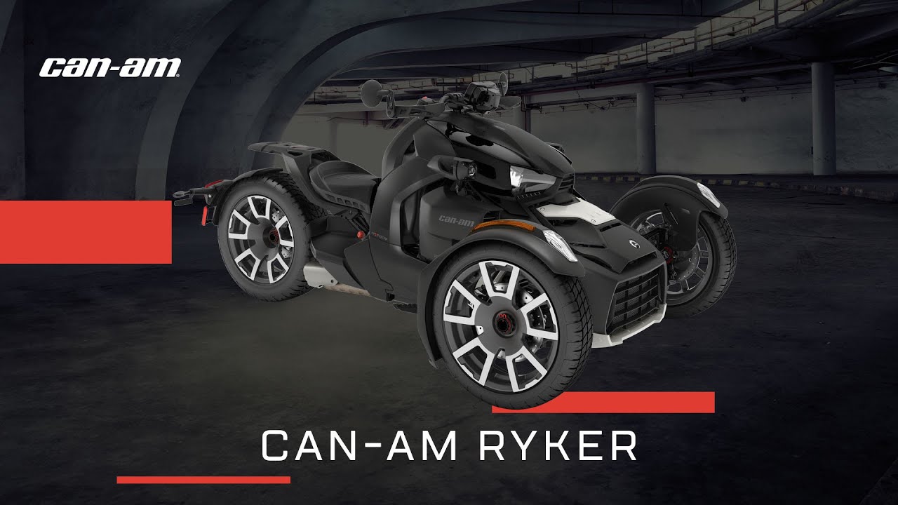 Обзор трицикла Can-Am Ryker / 2021