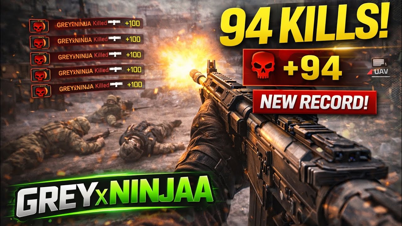 	I Dropped 94 KILLS… and I’m NOT a Pro 😳 | COD Gameplay