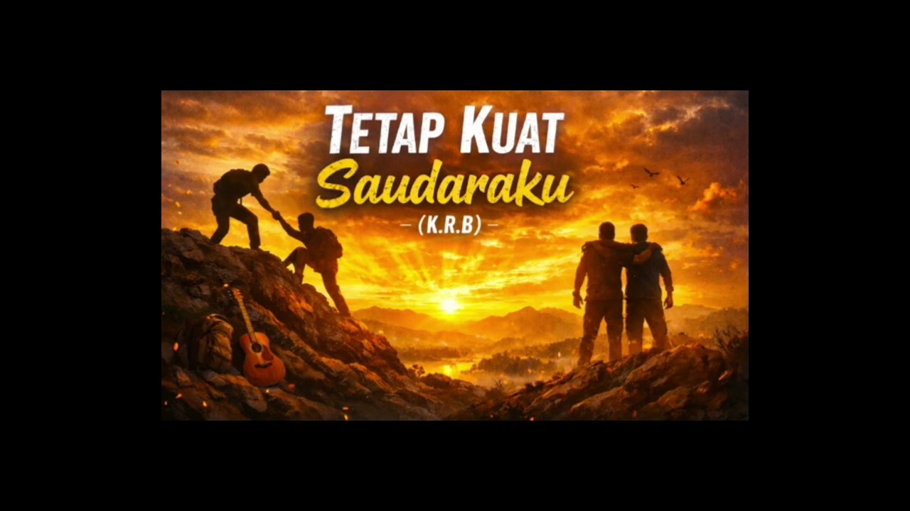 Tetap Kuat Saudaraku – K.R.B (Music with Static Image)