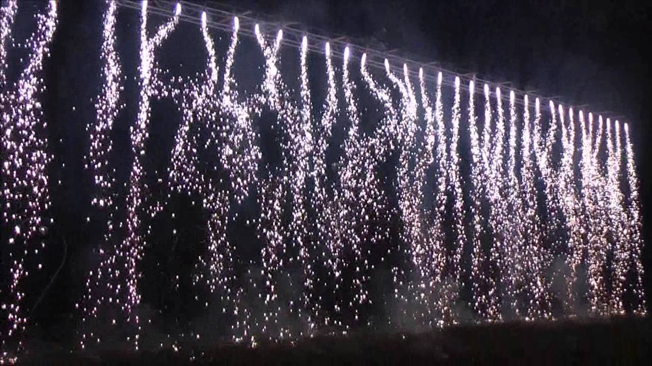 1250 Jahre Riegel am Kaiserstuhl: Barockfeuerwerk