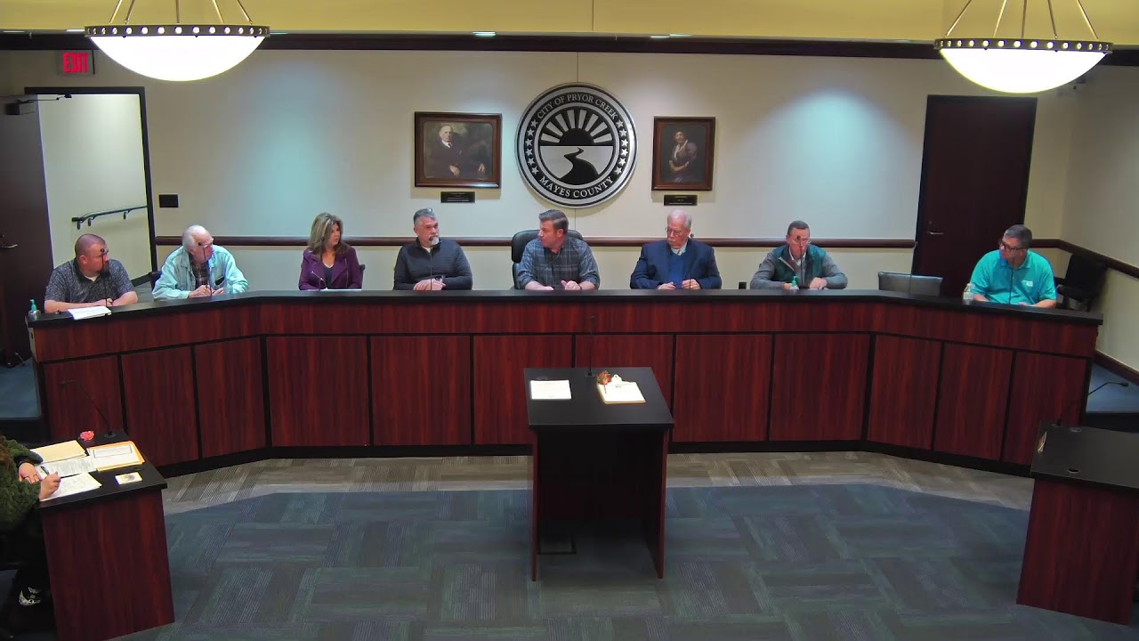 City of Pryor Creek - EDTA Meeting - January 12, 2025