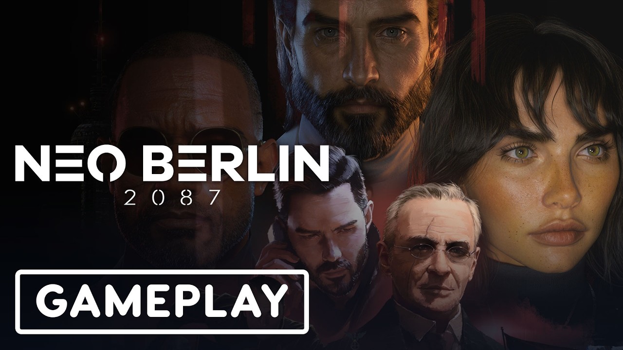 Neo Berlin 2087 - Official Pre-Alpha Gameplay Demo | gamescom 2026