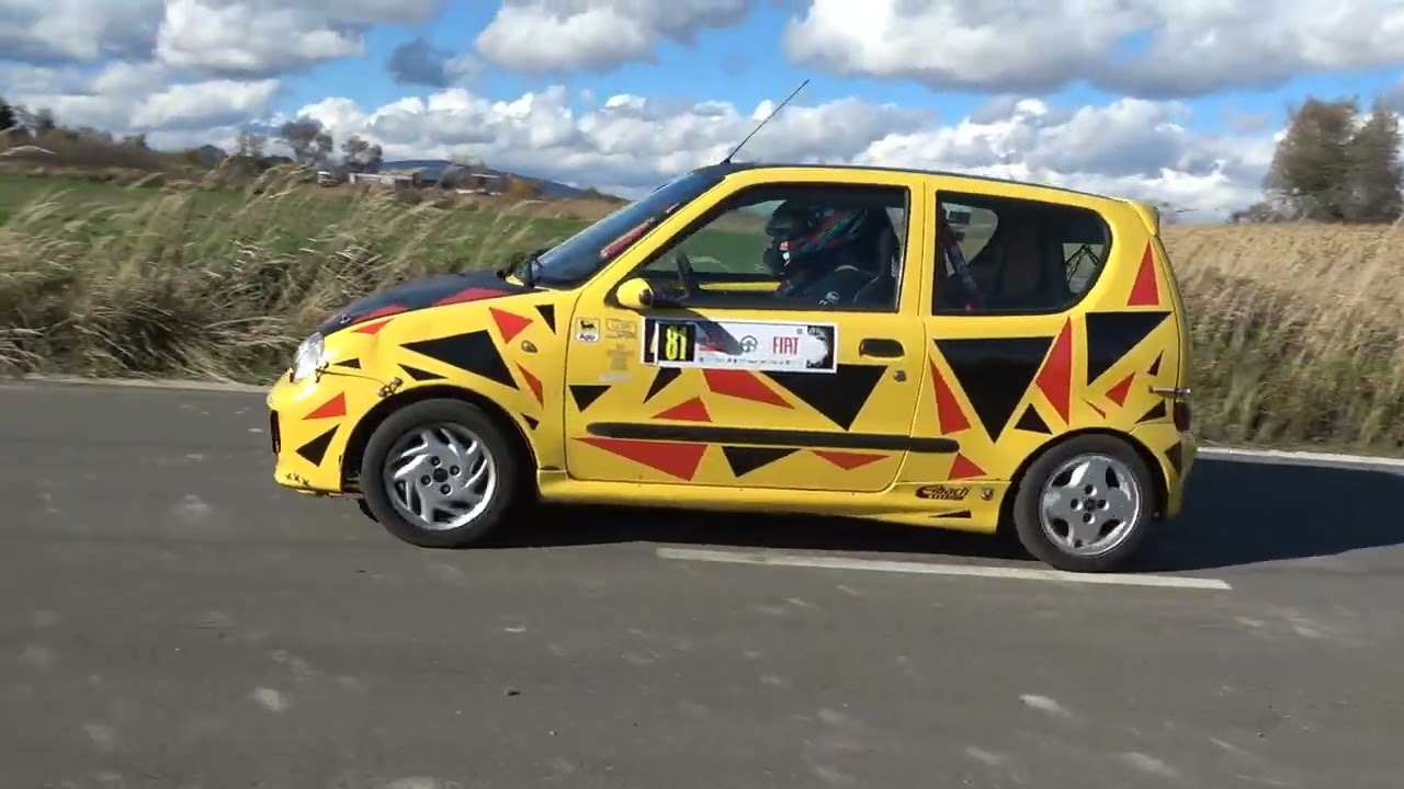 11 KJS BGM Sport 2025 - Jakub Rogalski / Michał Danisz - Fiat Seicento