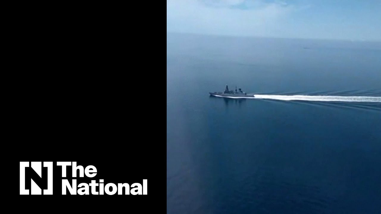 Incident between UK Royal Navy and Russia in the Black Sea