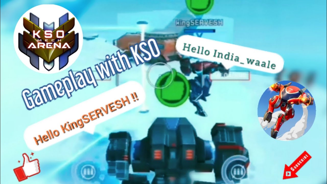 Mech Arena : Gameplay with KingSERVESH (KSO) ❤️