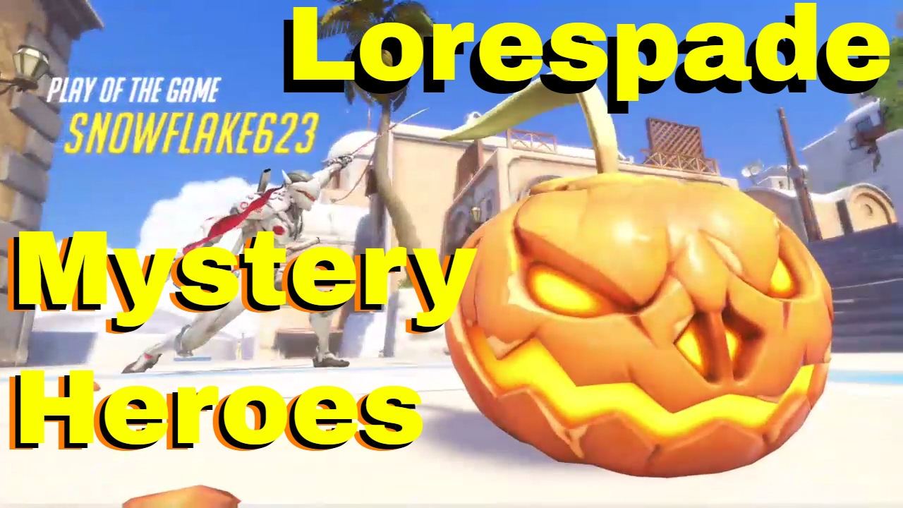 Overwatch #9 | Mystery Heroes Gameplay | Learning Time