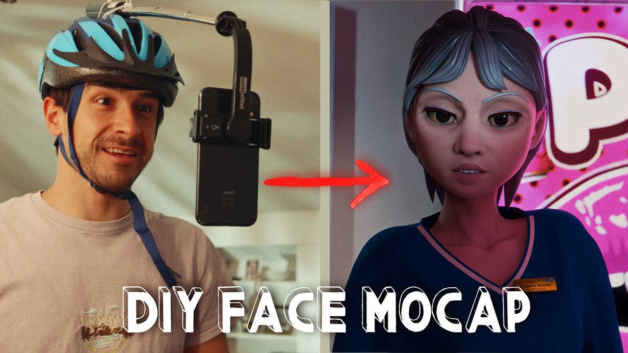$15 Face Motion Capture for Animation – Ep 01