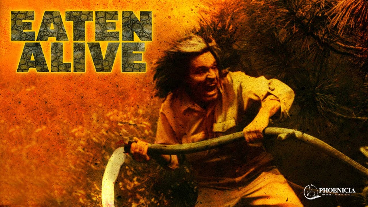 Eaten Alive (1976) |  Full Trailer HD | Tobe Hooper | Robert Englund #Horror #thriller