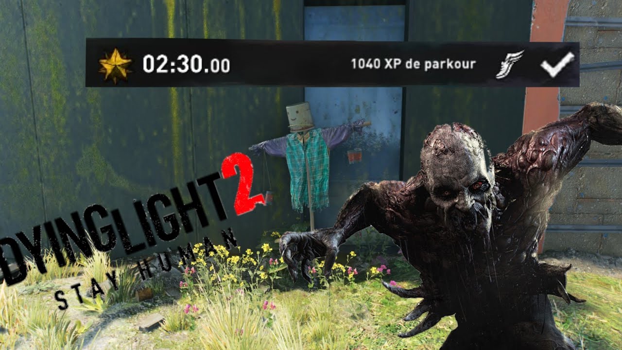 Challenge Ali is in Wonderland gold time without grappling Dying Light 2: Stay Human