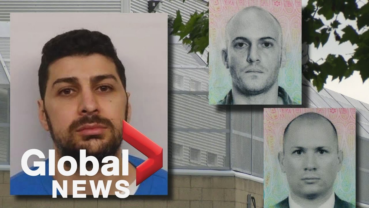 BC police seek escaped inmate accused of killing gangster, men who helped him escape