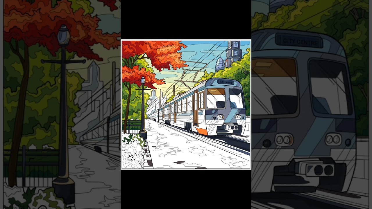 Zen Coloring 4: Relaxing Time-lapse Art | Calm Your Mind with Beautiful Colors