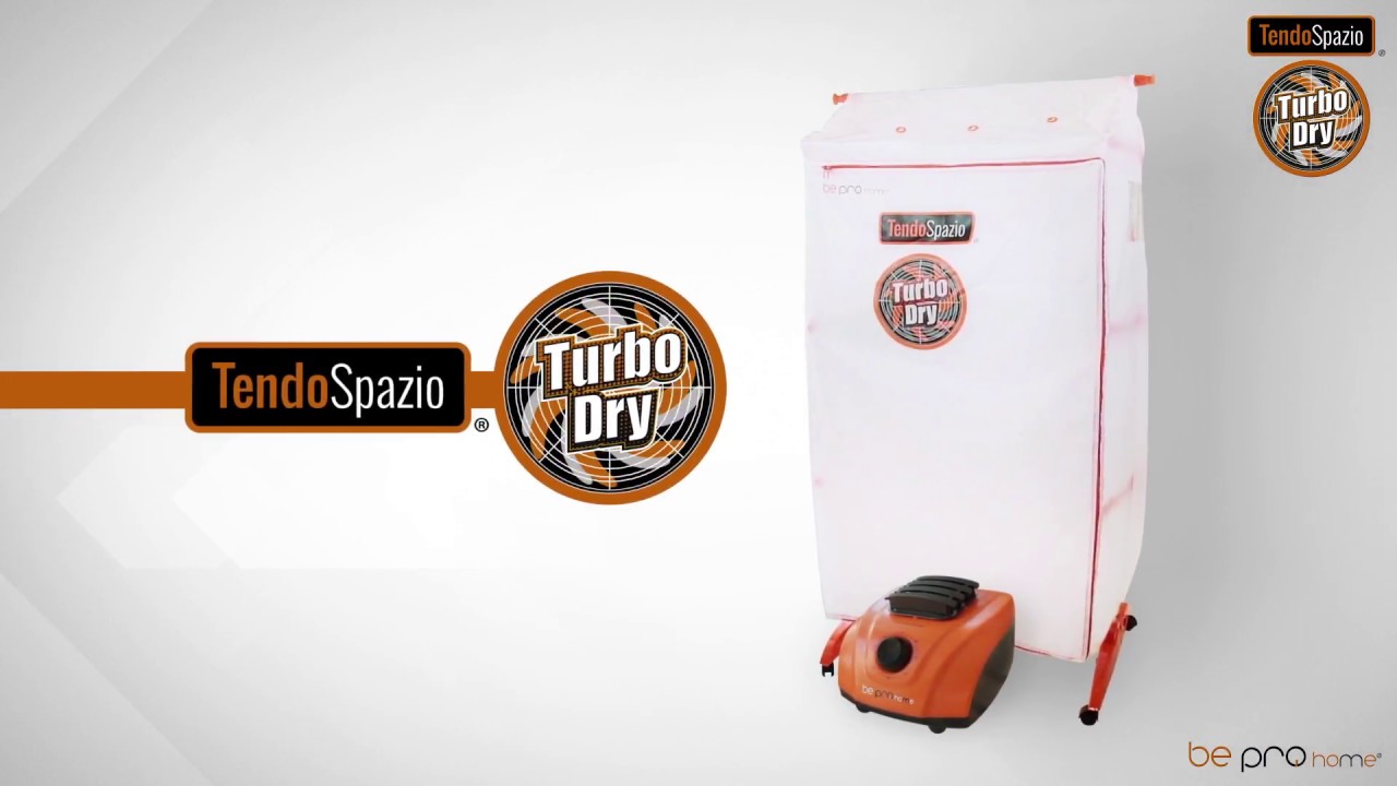 SECADORA Y TENDEDERO , 4 EN 1 ARMARIO DE ROPA TENDOSPAZIO TURBO DRY BEPRO HOME