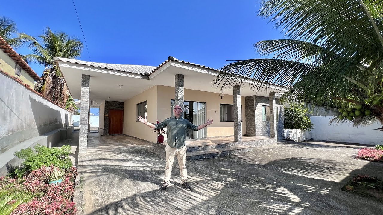 MARAVILHOSA! CASA À VENDA C/ 4 QUARTOS NO BAIRRO DA PONTINHA | ARARUAMA RJ