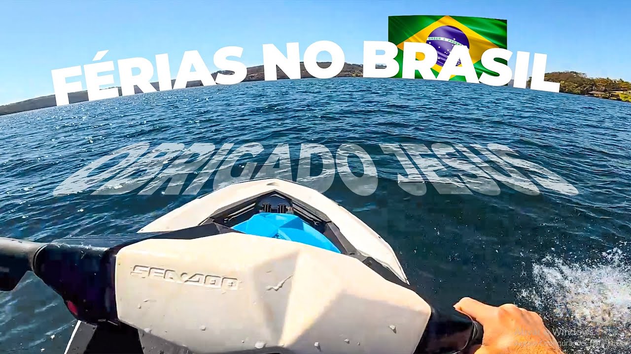 CURTINDO AS FÉRIAS NO BRASIL