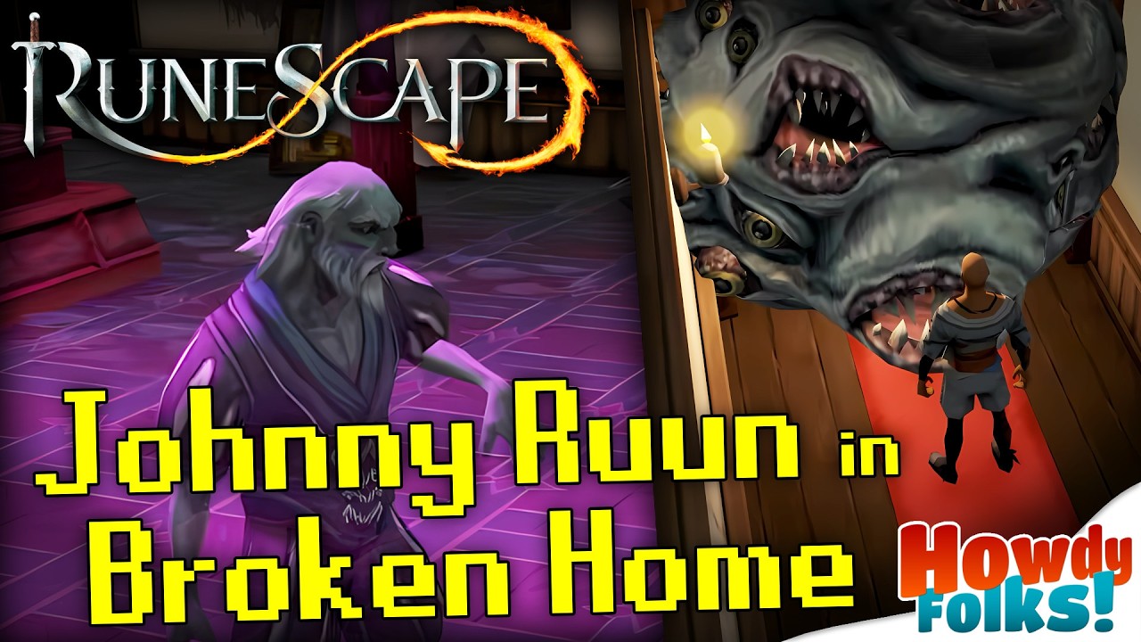 Johnny Ruun in Broken Home || RuneScape 3 [16]
