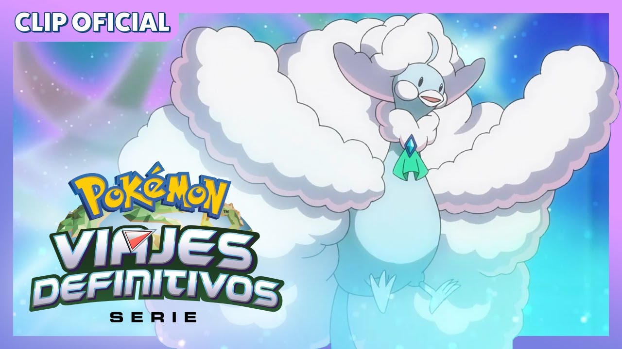 Mega-Altaria de Nivel Maestro | Serie Viajes Definitivos Pokémon | Clip oficial