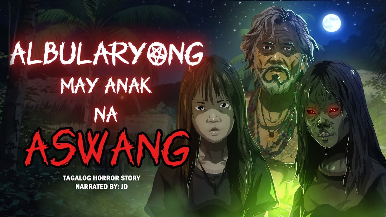 ALBULARYONG MAY ANAK NA ASWANG | GAYUMA NG ENGKANTO (Aswang True Story)