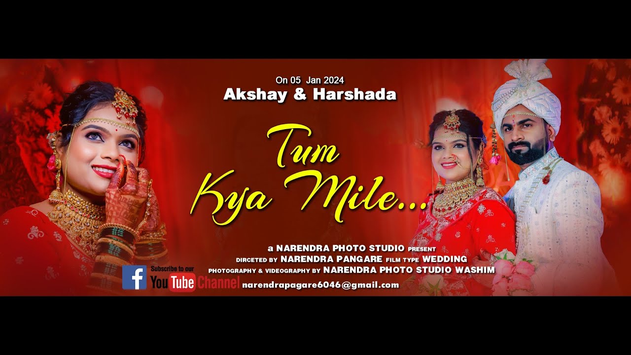 AKSHAY & HARSHADA WEDDING HIGHLIGHT KUNDKAR FAMILY