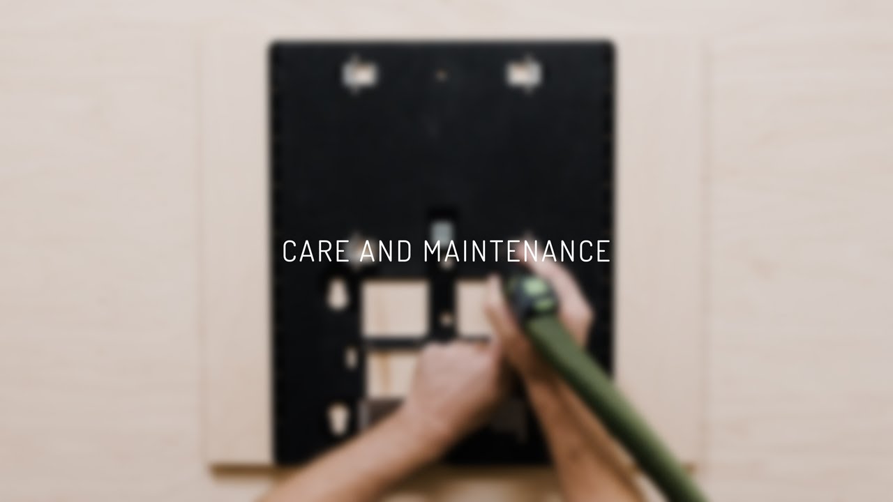 Shaper Plate Care and Maintenance