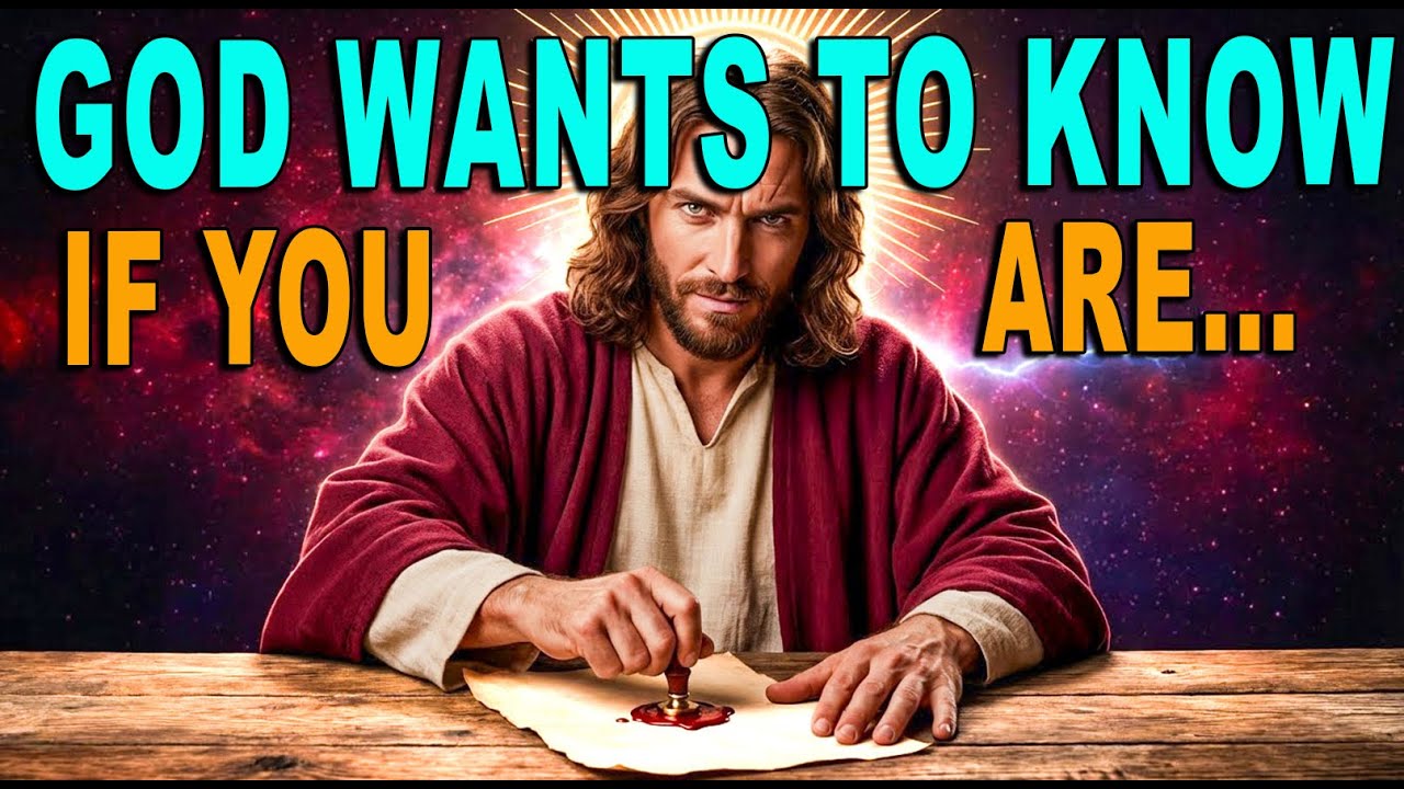 ✝️ GOD SAYS-  