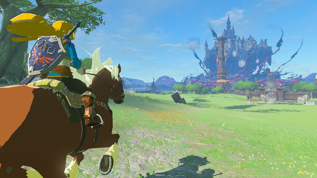 A Princess's Journey - TOTK Mod Showcase