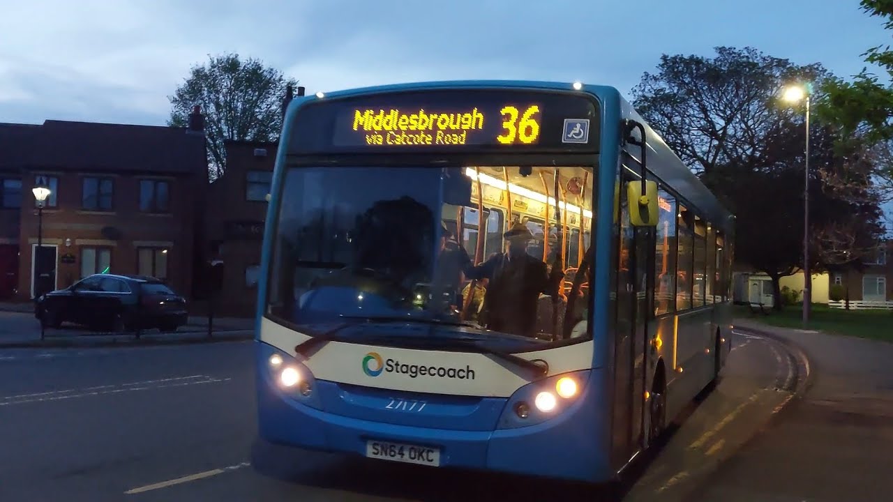 An Evening 36 ride on 27177 (29/04/25)