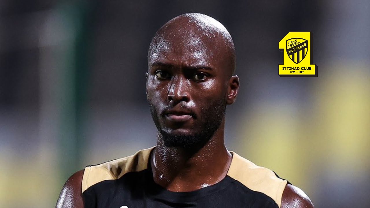 لاعب الاتحاد البرتغالي دانيلو بيريرا في مباراة العروبة 🟡⚫️ Danilo Pereira