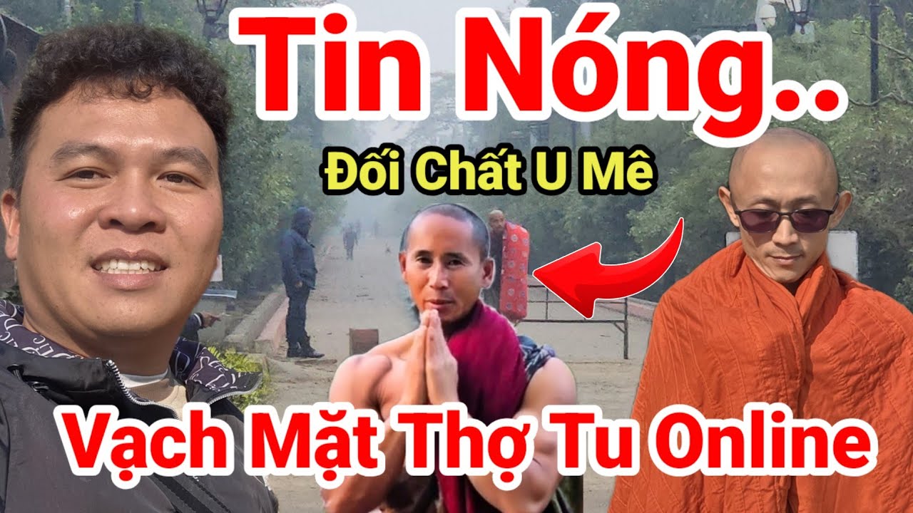Tập 82: Cực Nóng.. Đối Chất Đám U Mê Cúi Đầu Thừa Nhận Ủng Hộ Đám Thợ Tu Online Khầy Tuệ