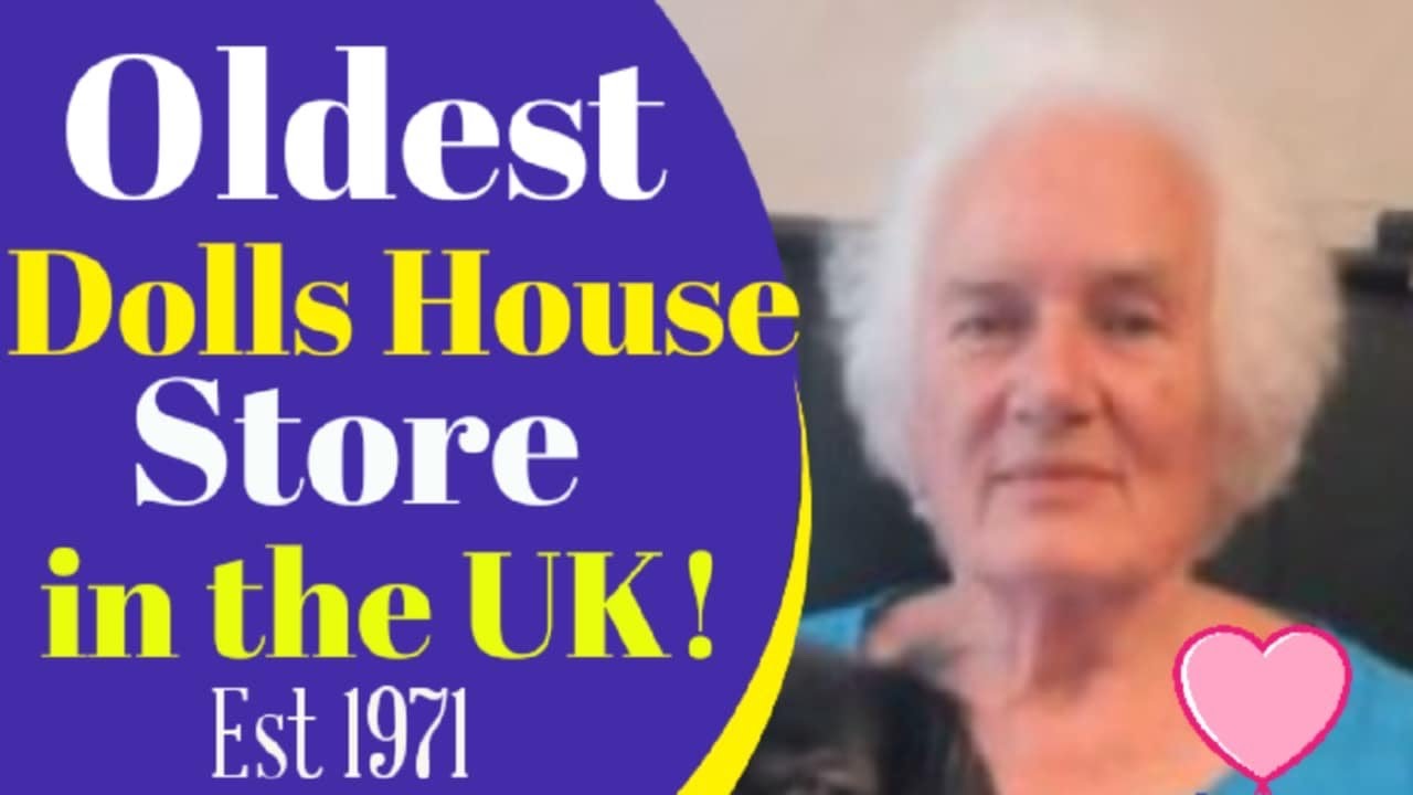 Oldest Dolls House Store in the UK! Est 1971