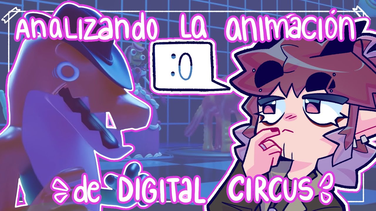 LA ANIMACIÓN DE DIGITAL CIRCUS ES ESPECTACULAR !! | Reseña