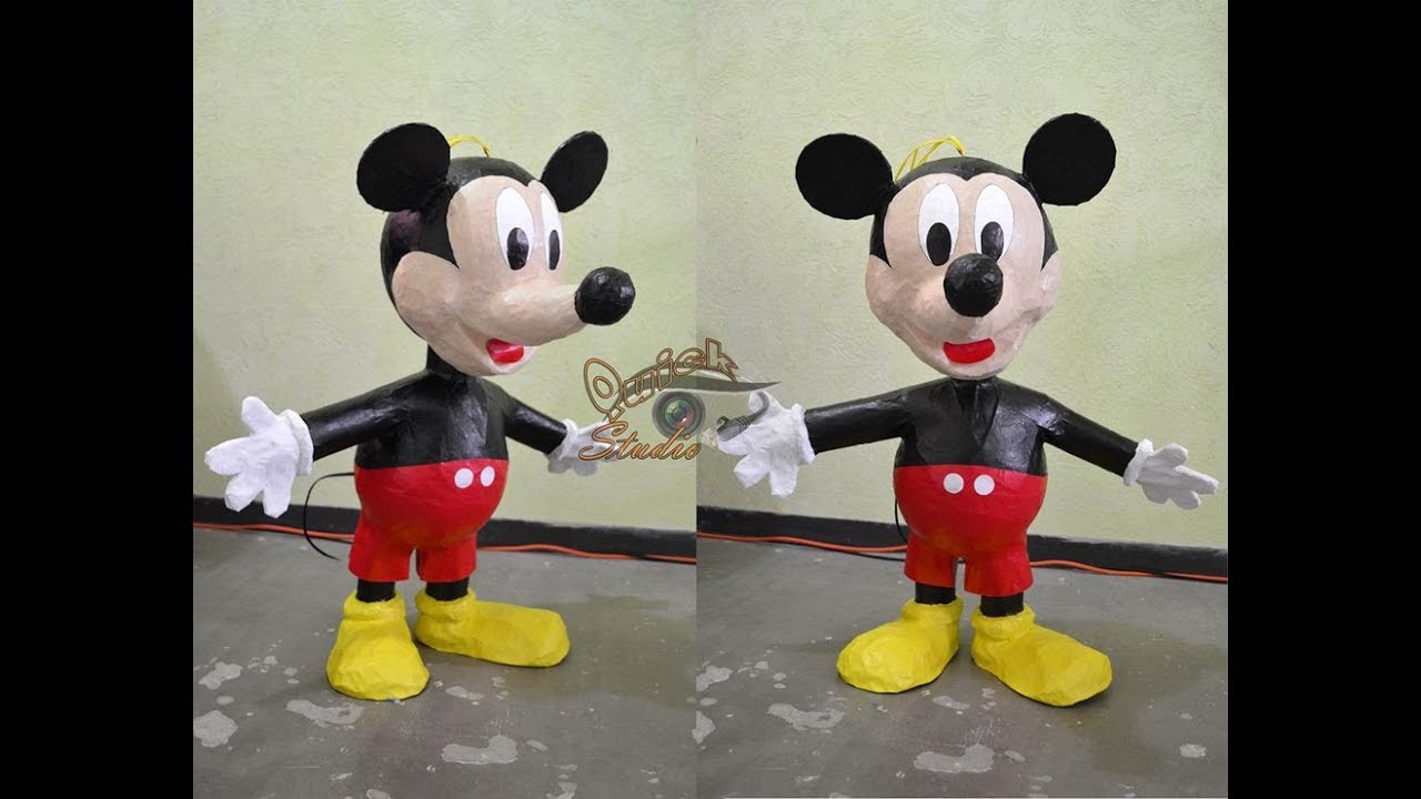 Piñata de Mickey Mouse