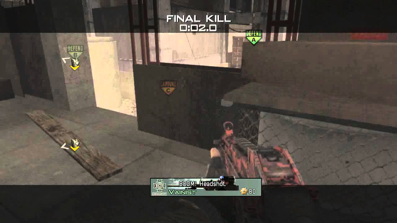 Ricochet Final Killcam
