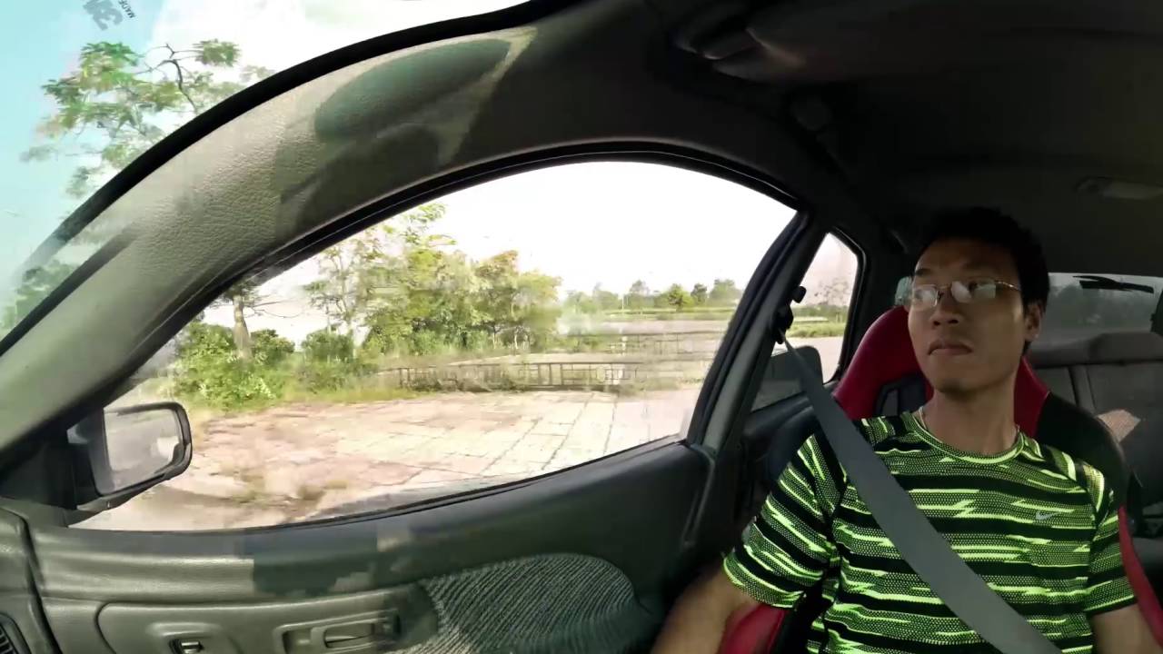 Car Drift - Virtual Reality 360