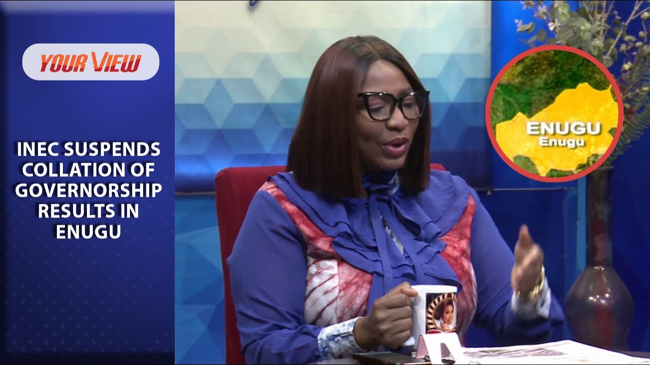 INEC Discloses Why They Suspended Enugu Gov'ship Election Results Collation [EXCLUSIVE]