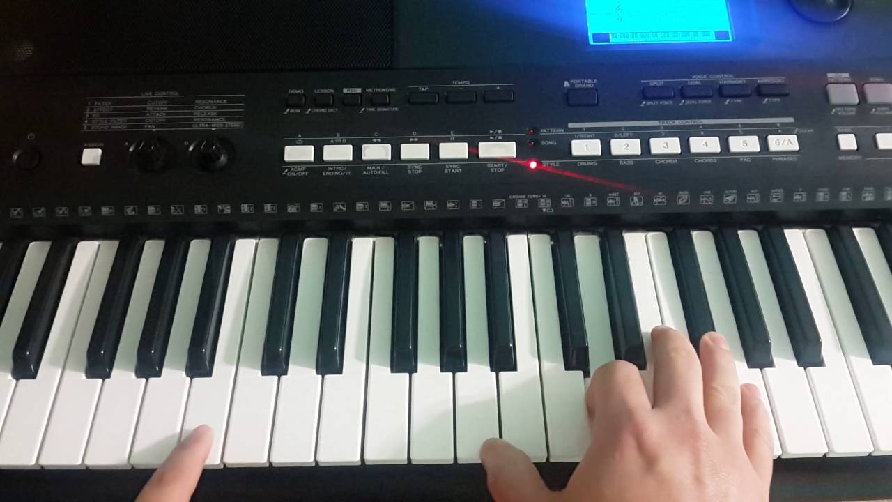 Tutorial en piano AMAMOS TU PRESENCIA. En la nota de (RE)