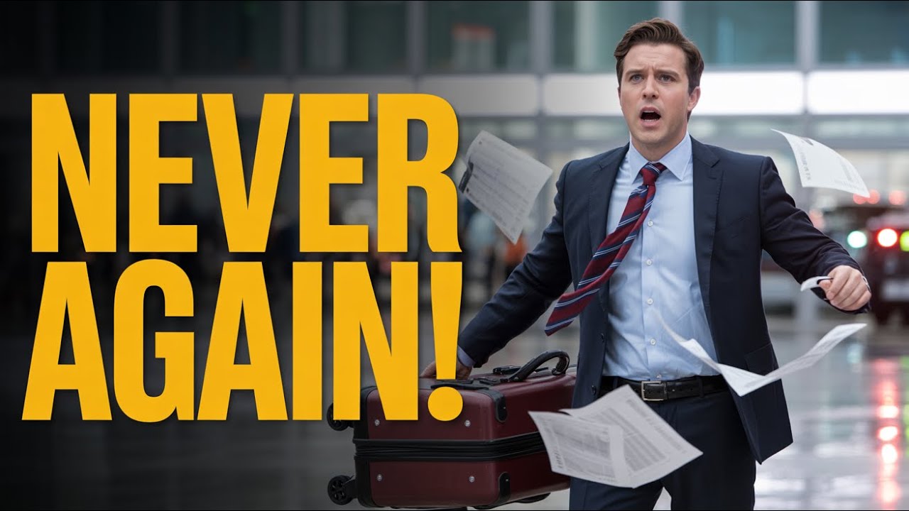 SHOCKING BUSINESS TRIP DISASTER EXPOSED &ndash; THIS ONE TRAVEL INSURANCE HACK SAVED ME
