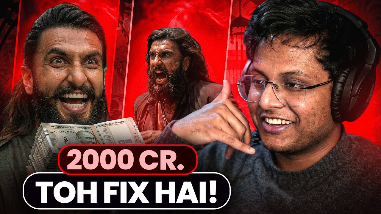 DHURANDHAR 2 will Dominate BOX OFFICE !!