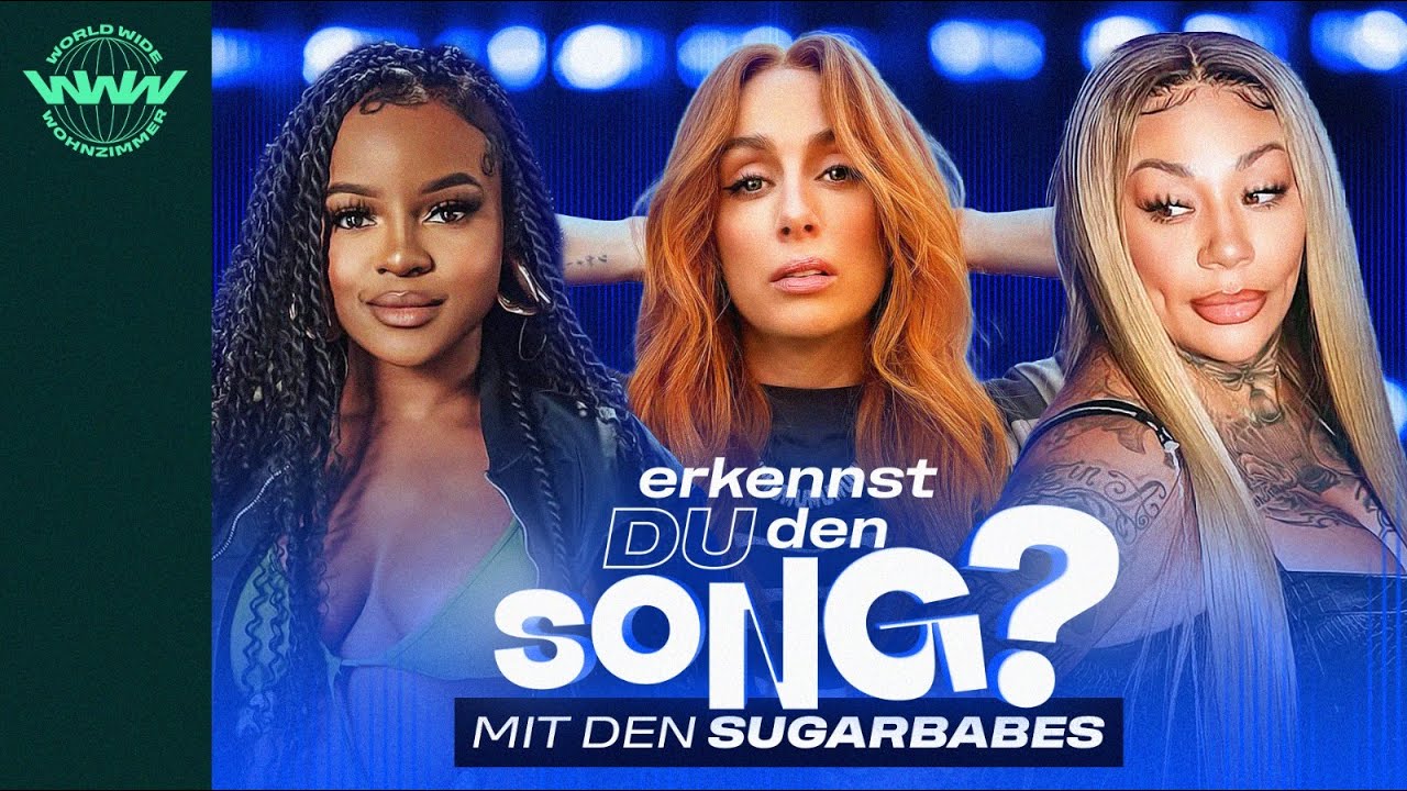 Erkennst DU den Song? (mit den SUGABABES!!!😱) | TAG TEAM EDITION