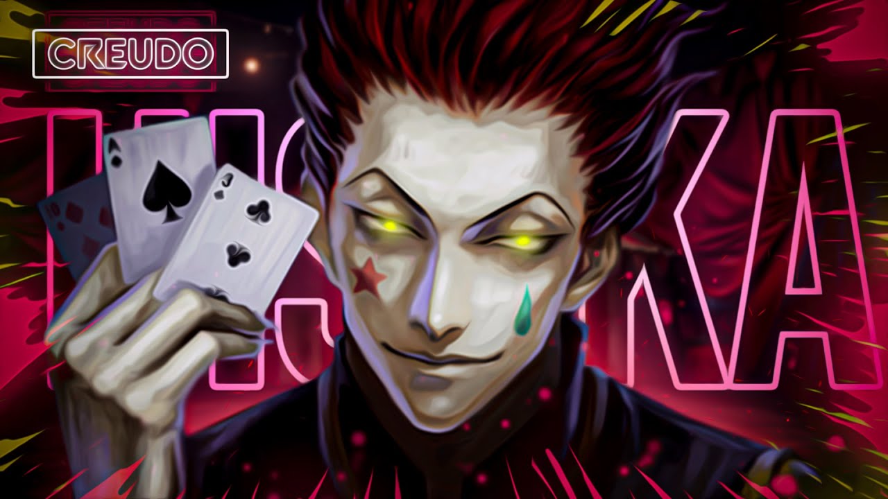 Phantom Troupe react Mágico Assassino | Hisoka (Hunter X Hunter) | Enygma | Gacha