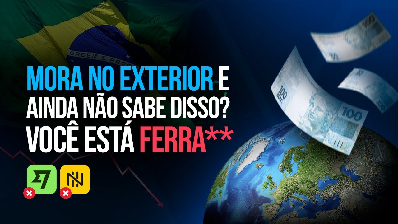 Você AINDA MOVIMENTA REAIS no Brasil? Está correndo RISCOS desnecessários!