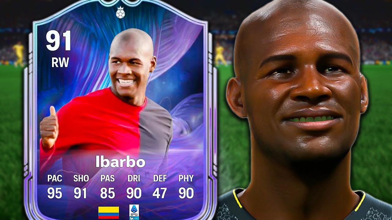 Worth The Grind? 🏆 91 Fantasy Ibarbo Player Review 🔥  FC26 Ultimate Team