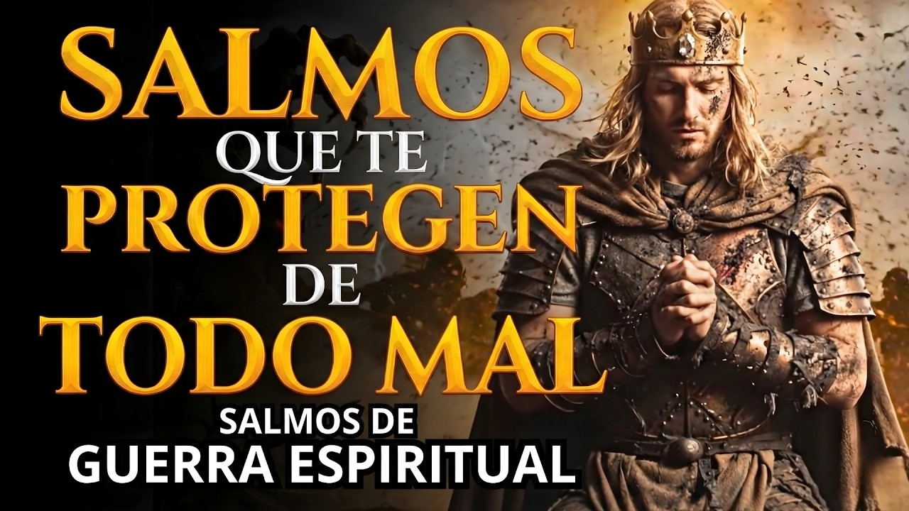 SALMOS DE GUERRA ESPIRITUAL | Salmos que David Cantaba Con Poder #salmos #m&uacute;sicahebrea