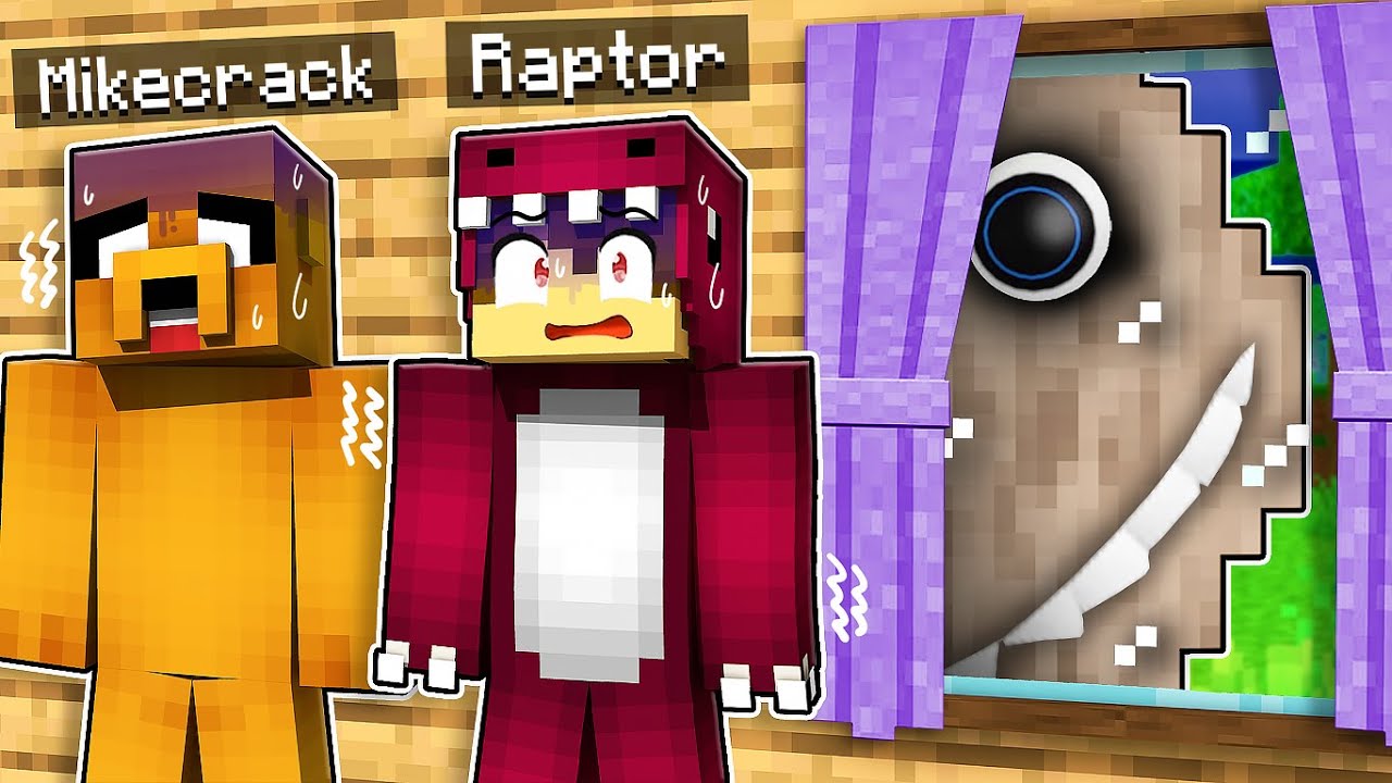 ¡El Hombre de la Ventana Acecha en Minecraft! 😱🪟 ¿Podremos Escapar de Su Terror?
