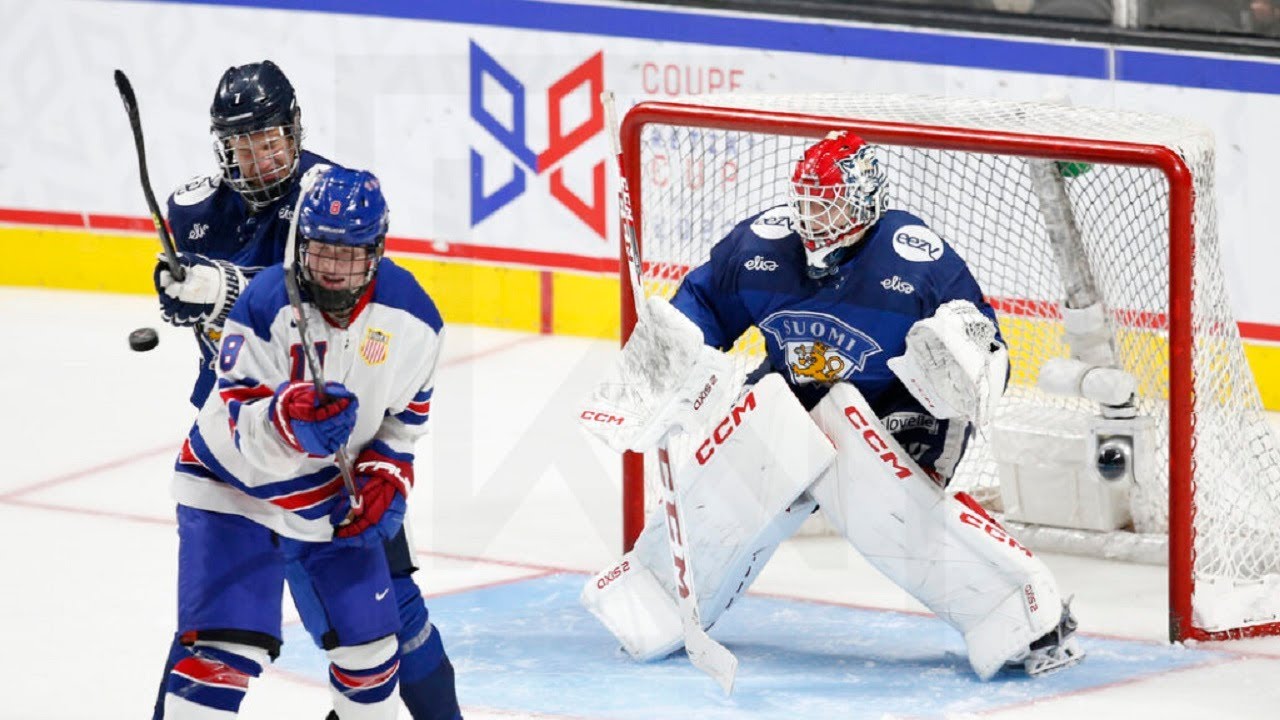 Eemil Vinni 2022 Hlinka Gretzky Cup Team Finland Highlights