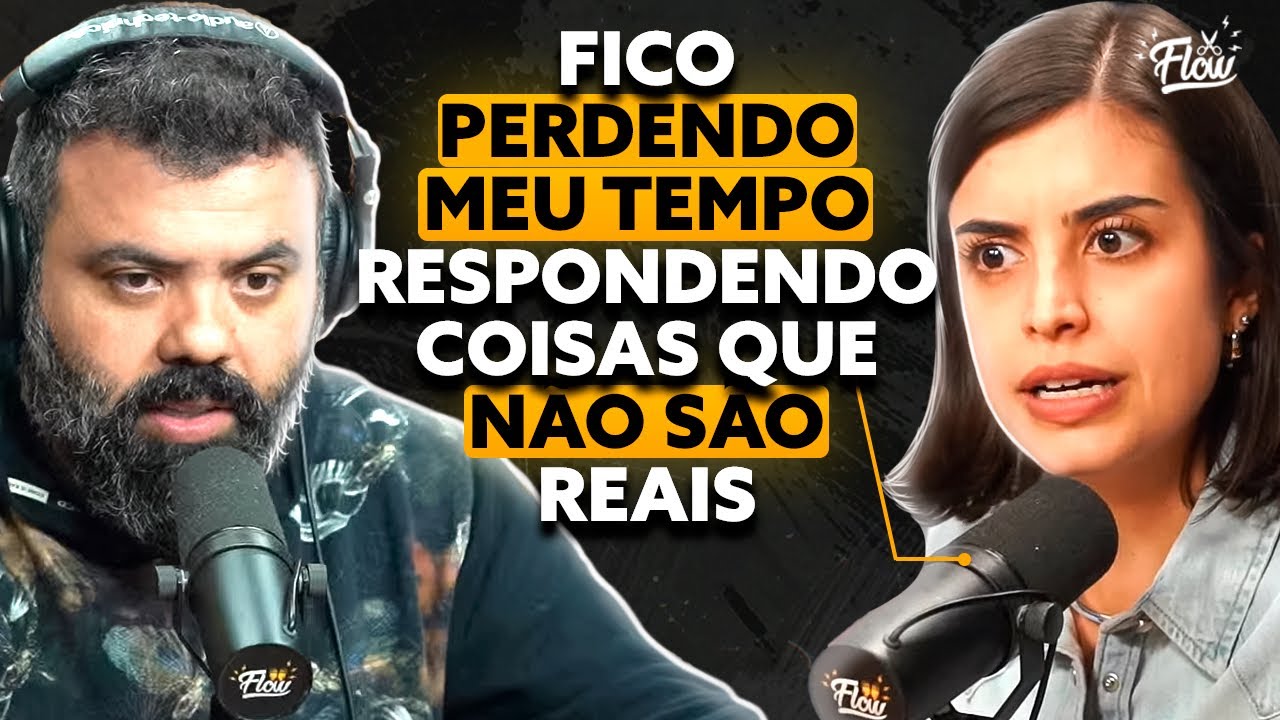Igor faz PERGUNTA SÉRIA e Tabata Amaral DESABAFA