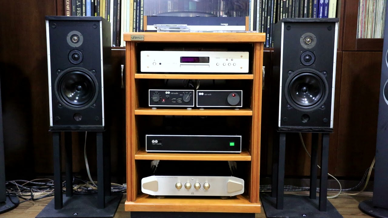 B&W DM4 SOUND