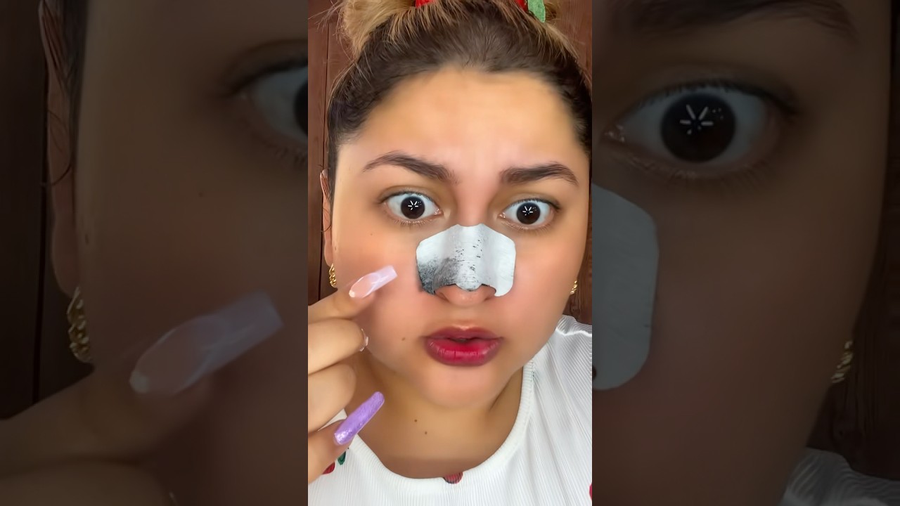 MASCARILLA QUE TE ARRANCA LOS PUNTOS NEGROS 😨