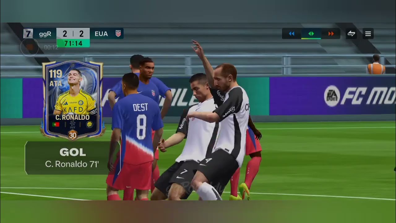 Cr7 Modo Prime Fc MoBiLE 2026 