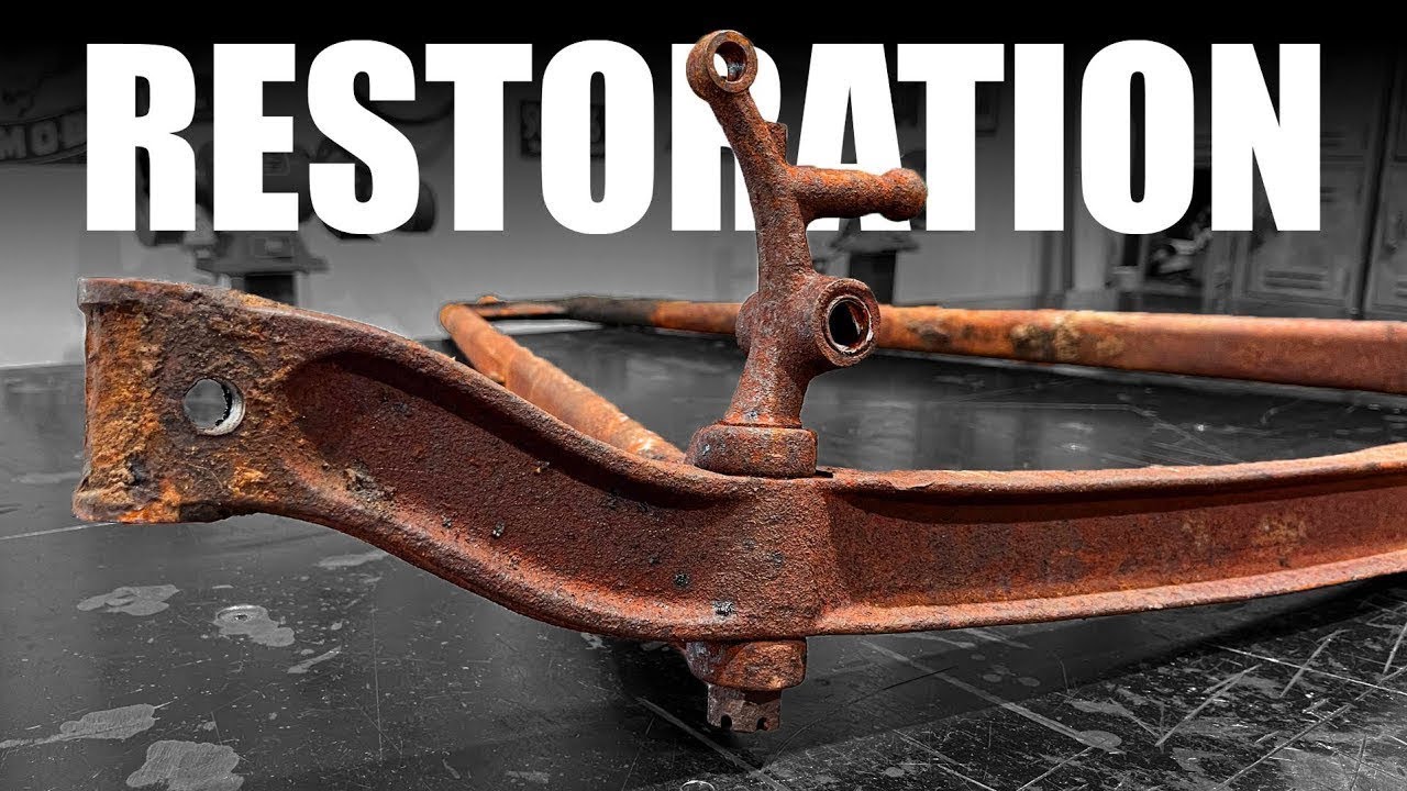 Complete Restoration of 1932 Heavy Axle | Abandoned for 92 years!