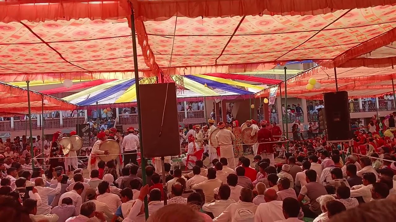 Holi program in tamkor